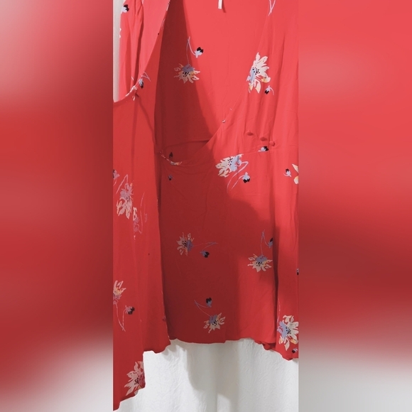 Free People Time on your side wrap dress Size M - Picture 7 of 13